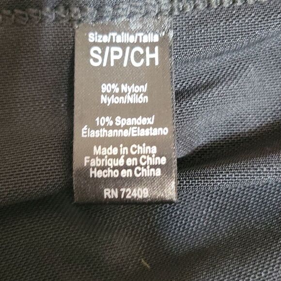 BLACK  LACE SEE THRU BODYSUIT SP‎ - Picture 9 of 9